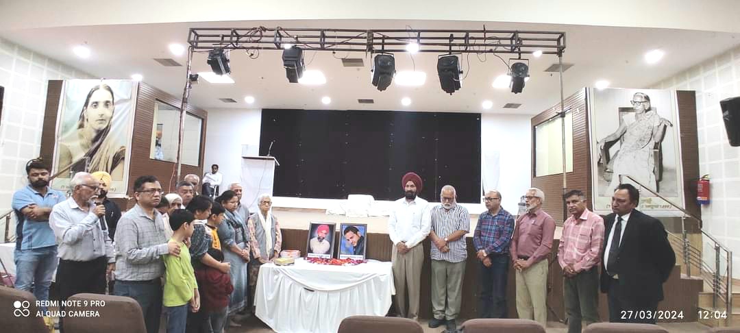 विश्व रंग मंच दिवस के अवसर पर कलम, कला और लोगों के बंधन को मजबूत करने का वादा
